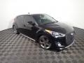 2014 Ultra Black Hyundai Veloster Turbo  photo #4