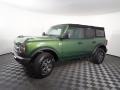Eruption Green Metallic 2022 Ford Bronco Big Bend 4x4 4-Door Exterior