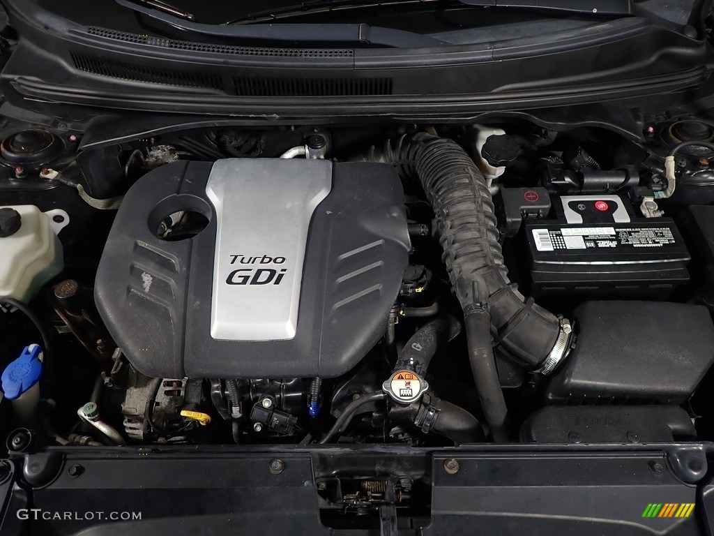 2014 Veloster Turbo - Ultra Black / Black photo #8