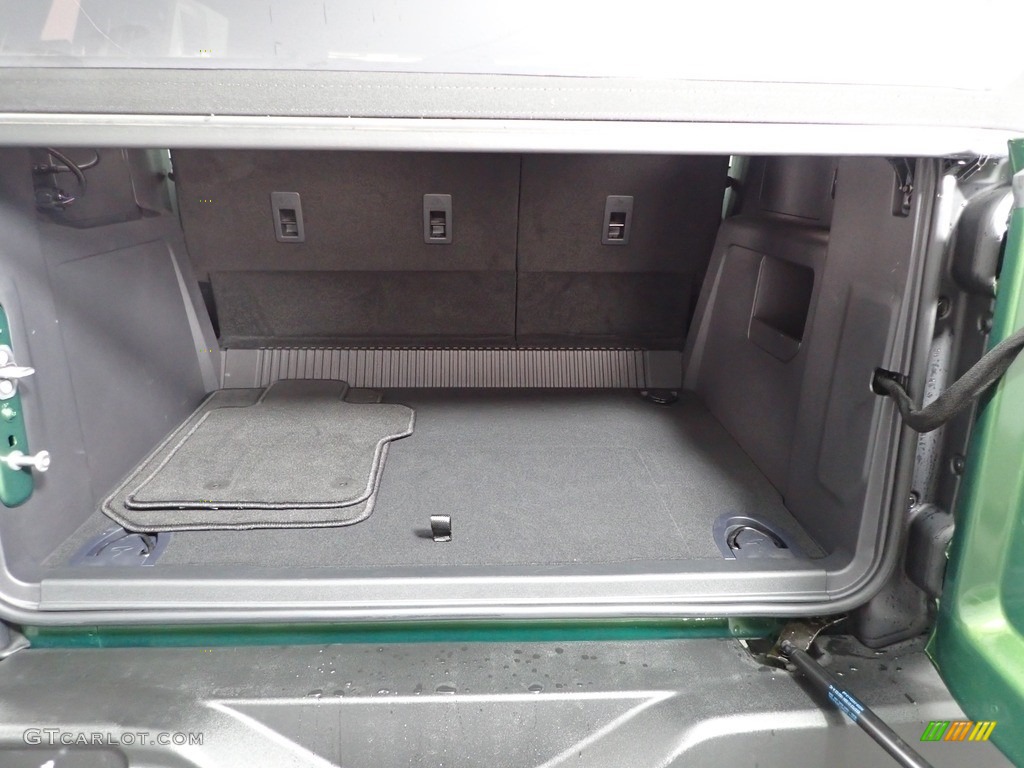 2022 Ford Bronco Big Bend 4x4 4-Door Trunk Photo #144676553