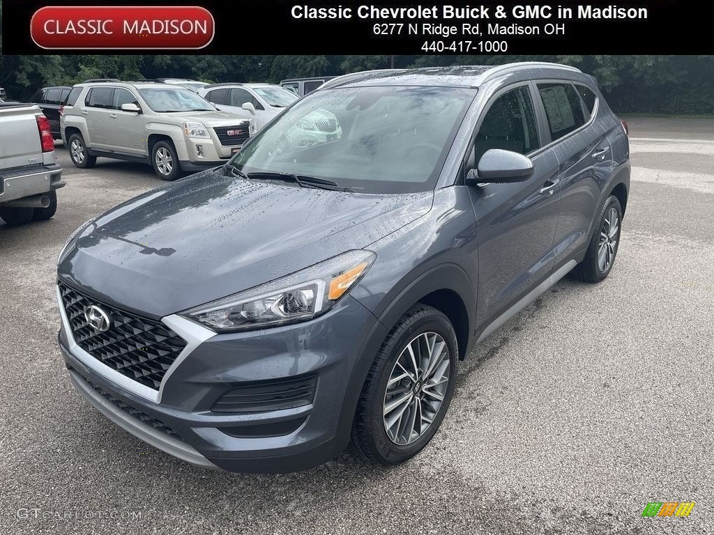 2021 Tucson SEL AWD - Magnetic Force / Gray photo #1
