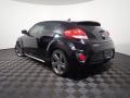 2014 Ultra Black Hyundai Veloster Turbo  photo #12