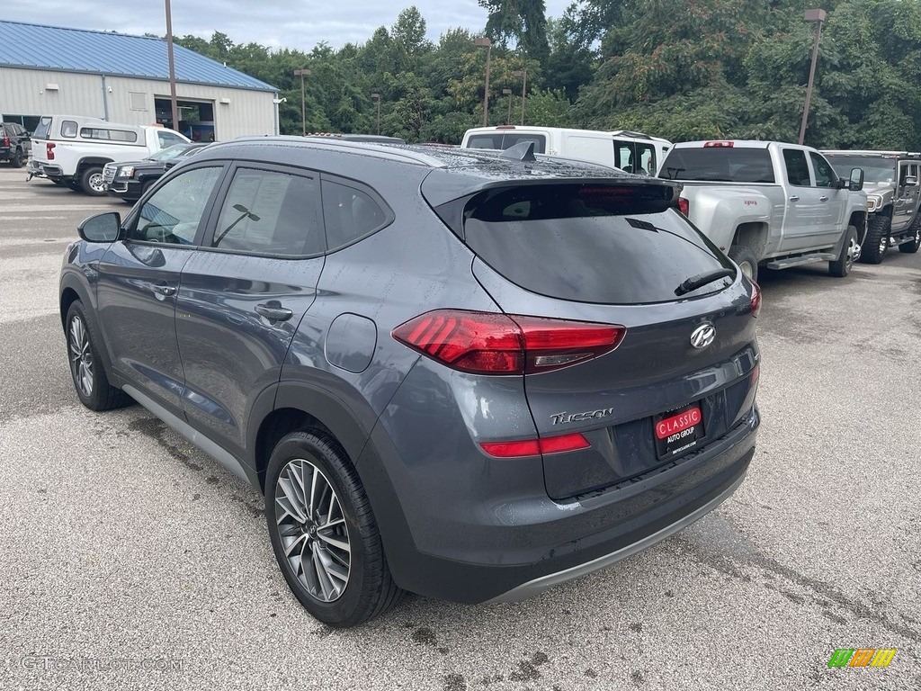 2021 Tucson SEL AWD - Magnetic Force / Gray photo #2