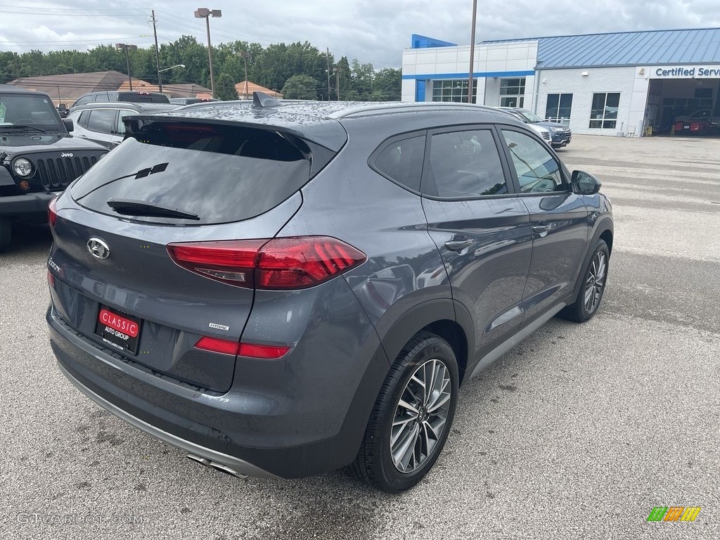 2021 Tucson SEL AWD - Magnetic Force / Gray photo #3