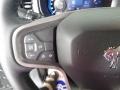 Dark Space Gray 2022 Ford Bronco Big Bend 4x4 4-Door Steering Wheel