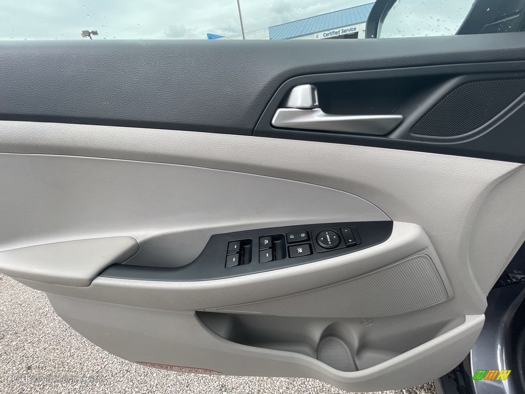2021 Tucson SEL AWD - Magnetic Force / Gray photo #8