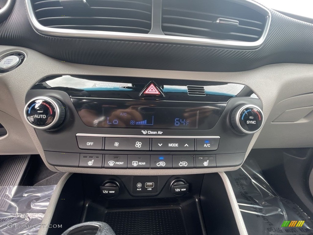 2021 Tucson SEL AWD - Magnetic Force / Gray photo #13