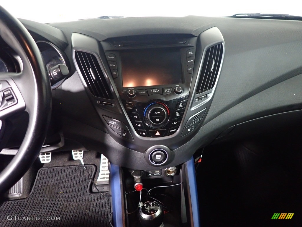 2014 Veloster Turbo - Ultra Black / Black photo #26