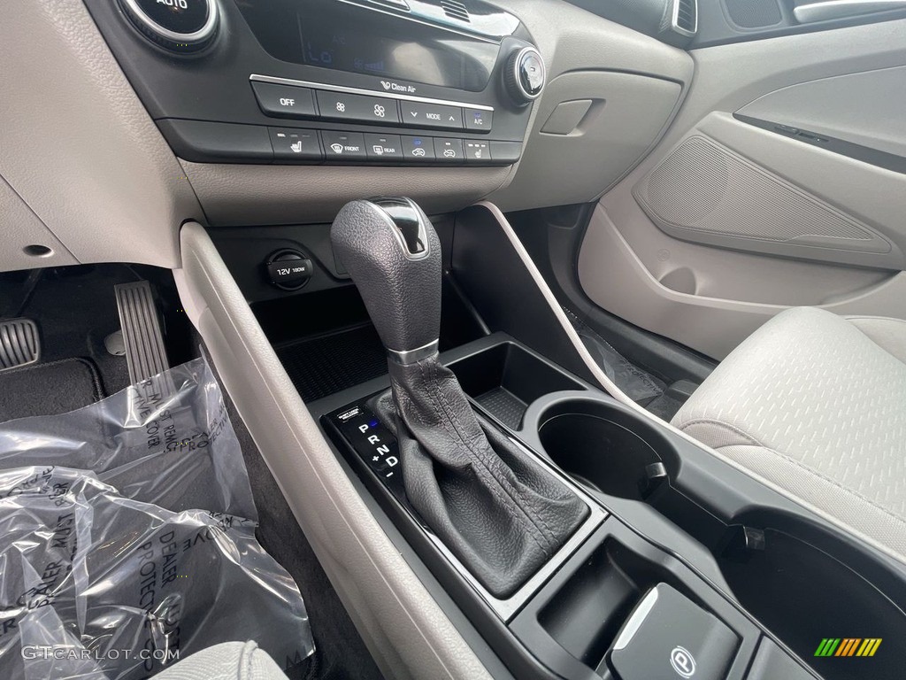 2021 Tucson SEL AWD - Magnetic Force / Gray photo #14