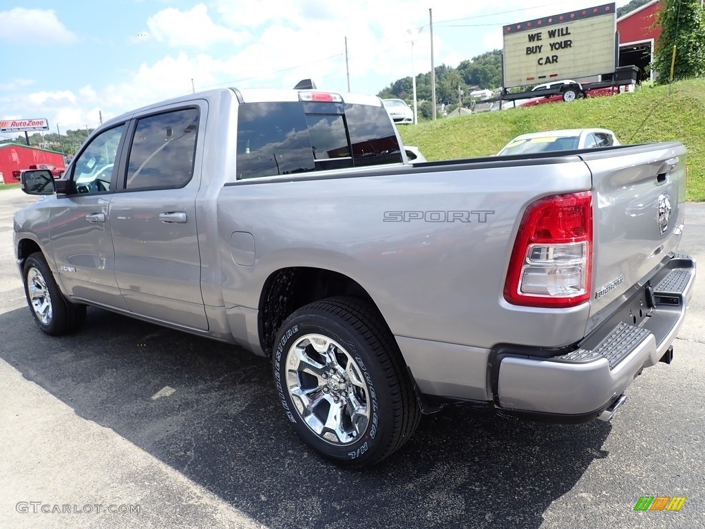 2022 1500 Big Horn Crew Cab 4x4 - Billet Silver Metallic / Black photo #3