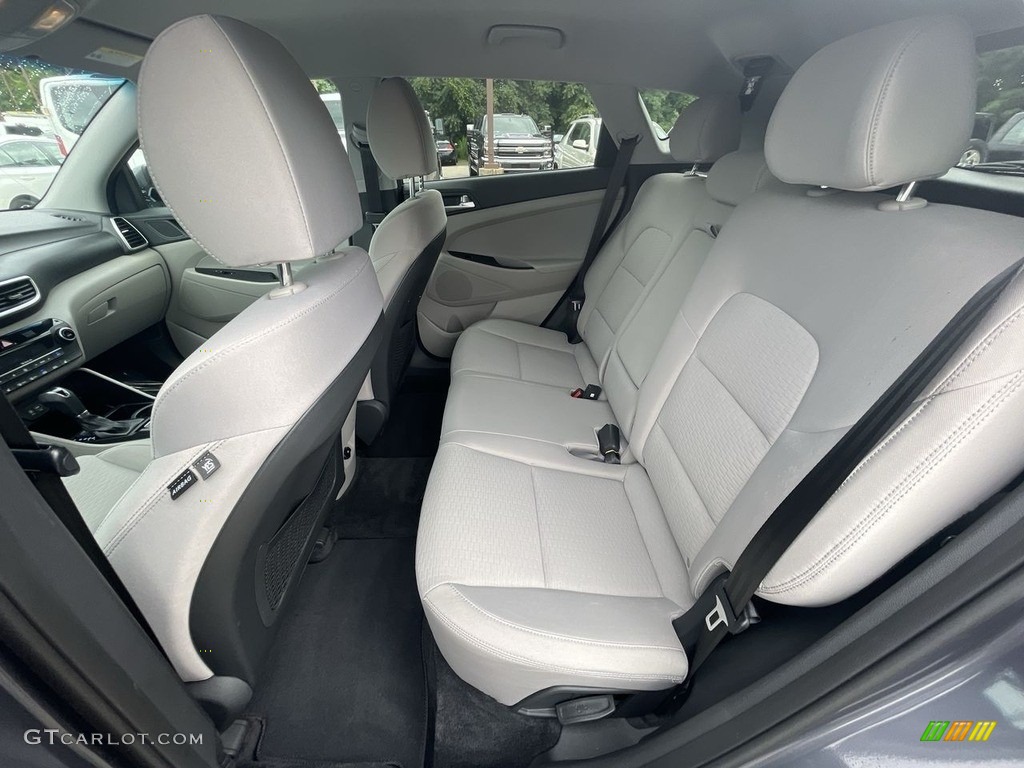 2021 Tucson SEL AWD - Magnetic Force / Gray photo #16