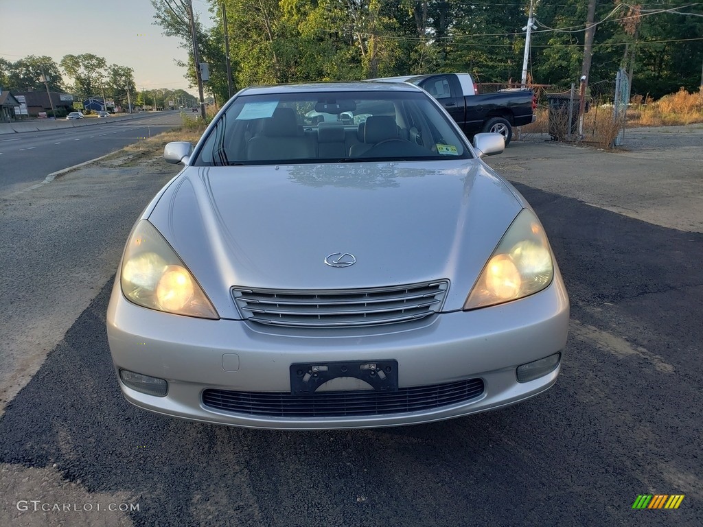2003 ES 300 - Millennium Silver Metallic / Light Charcoal photo #2