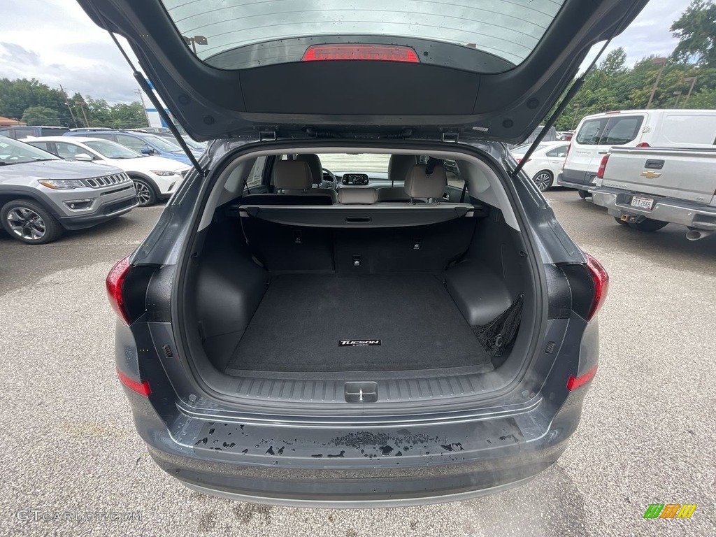 2021 Tucson SEL AWD - Magnetic Force / Gray photo #17