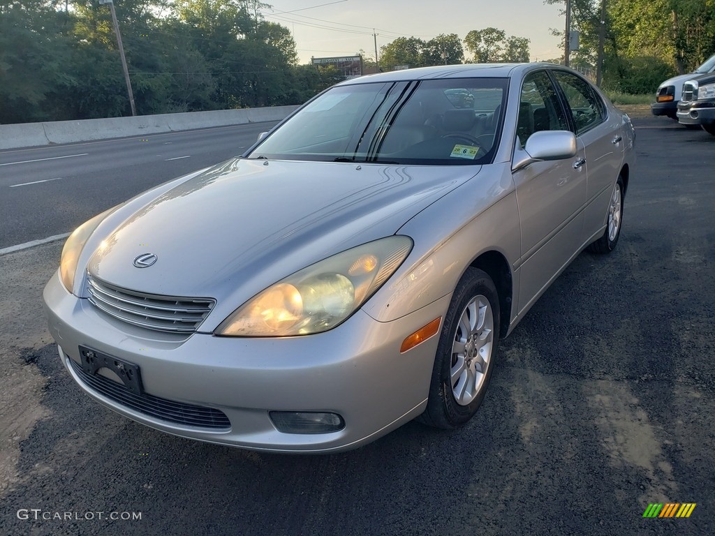 2003 ES 300 - Millennium Silver Metallic / Light Charcoal photo #3