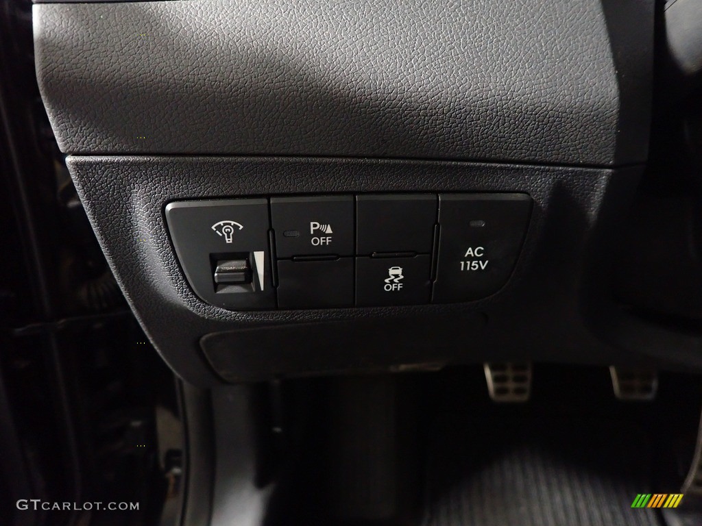 2014 Veloster Turbo - Ultra Black / Black photo #31