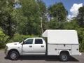 Bright White - 3500 Tradesman Crew Cab 4x4 Chassis Photo No. 1