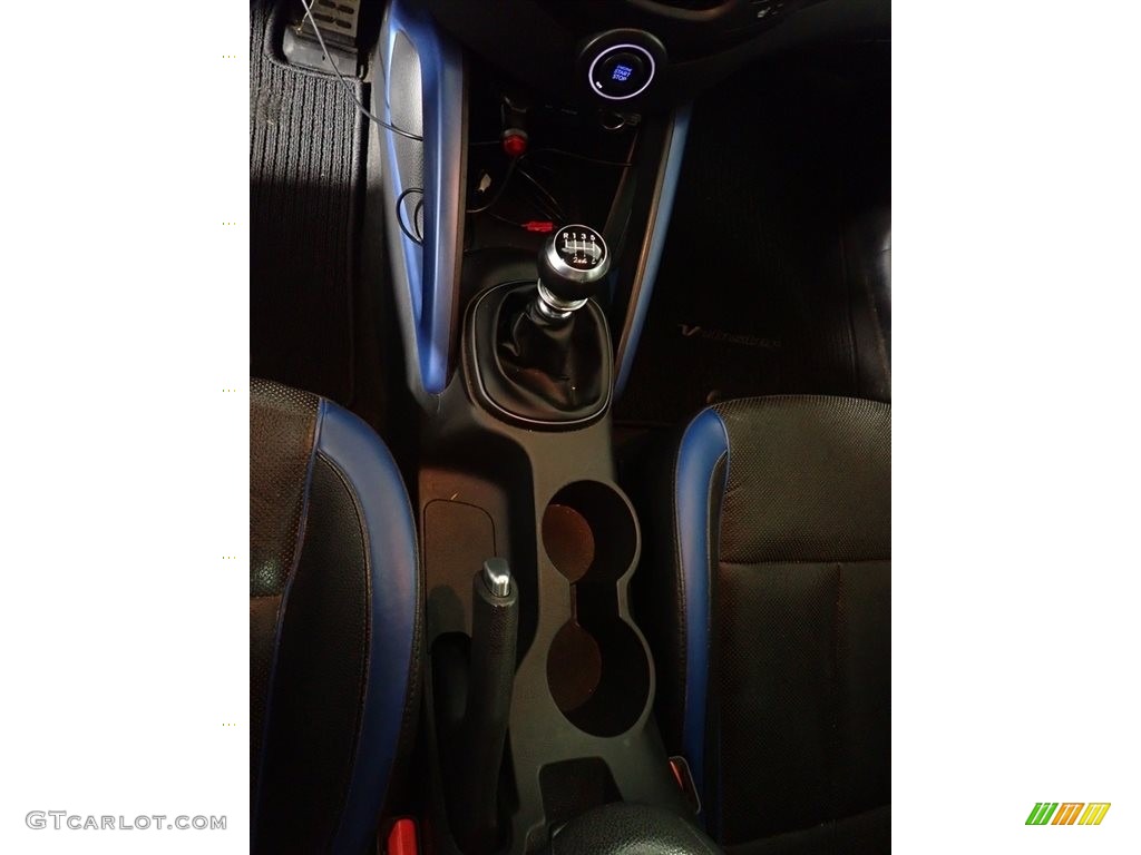2014 Veloster Turbo - Ultra Black / Black photo #32