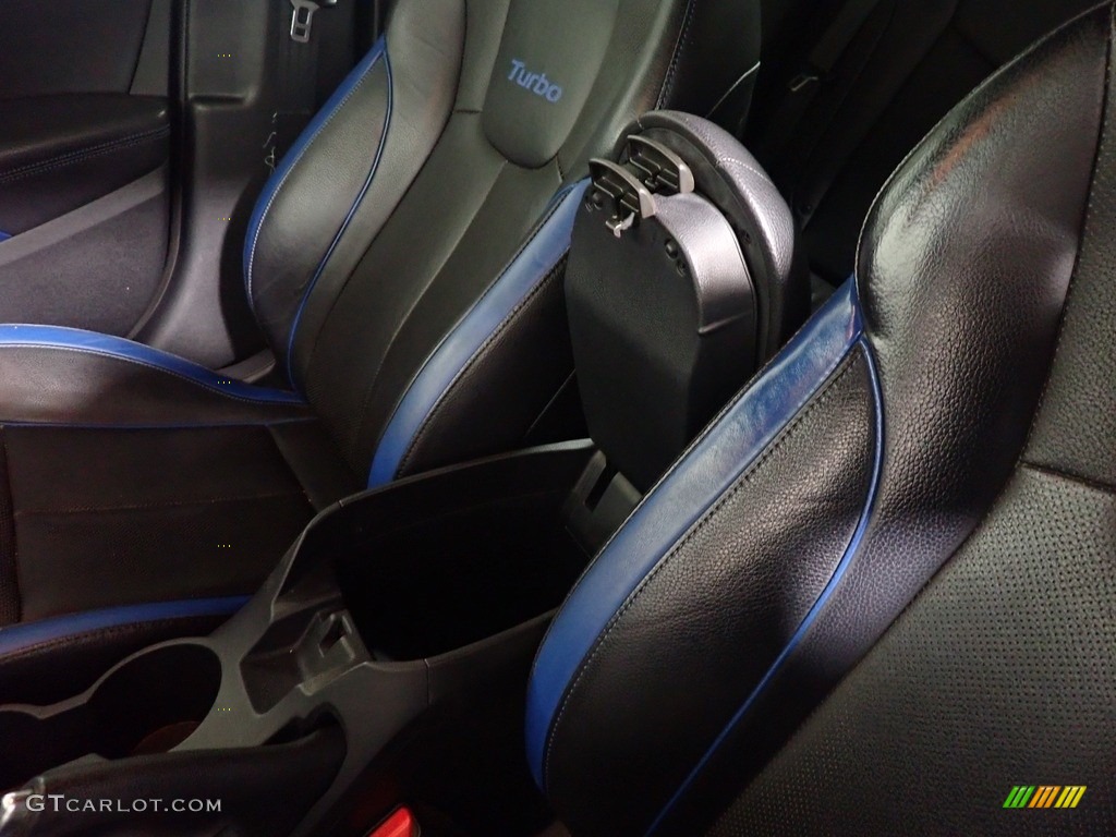 2014 Veloster Turbo - Ultra Black / Black photo #33