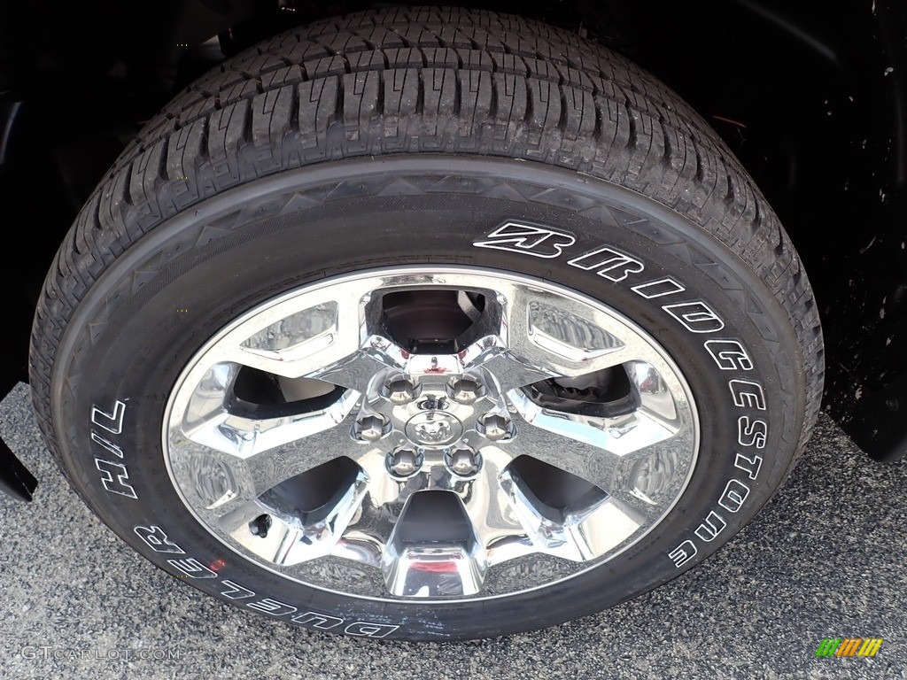 2022 1500 Big Horn Crew Cab 4x4 - Billet Silver Metallic / Black photo #9