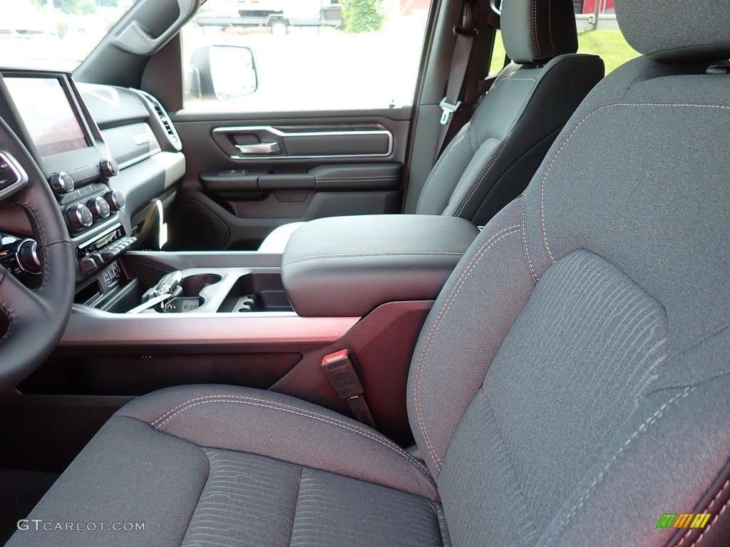 2022 1500 Big Horn Crew Cab 4x4 - Billet Silver Metallic / Black photo #10