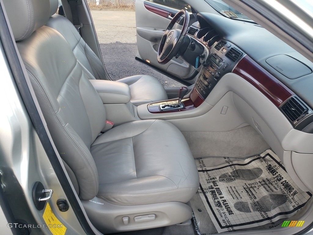 2003 ES 300 - Millennium Silver Metallic / Light Charcoal photo #13