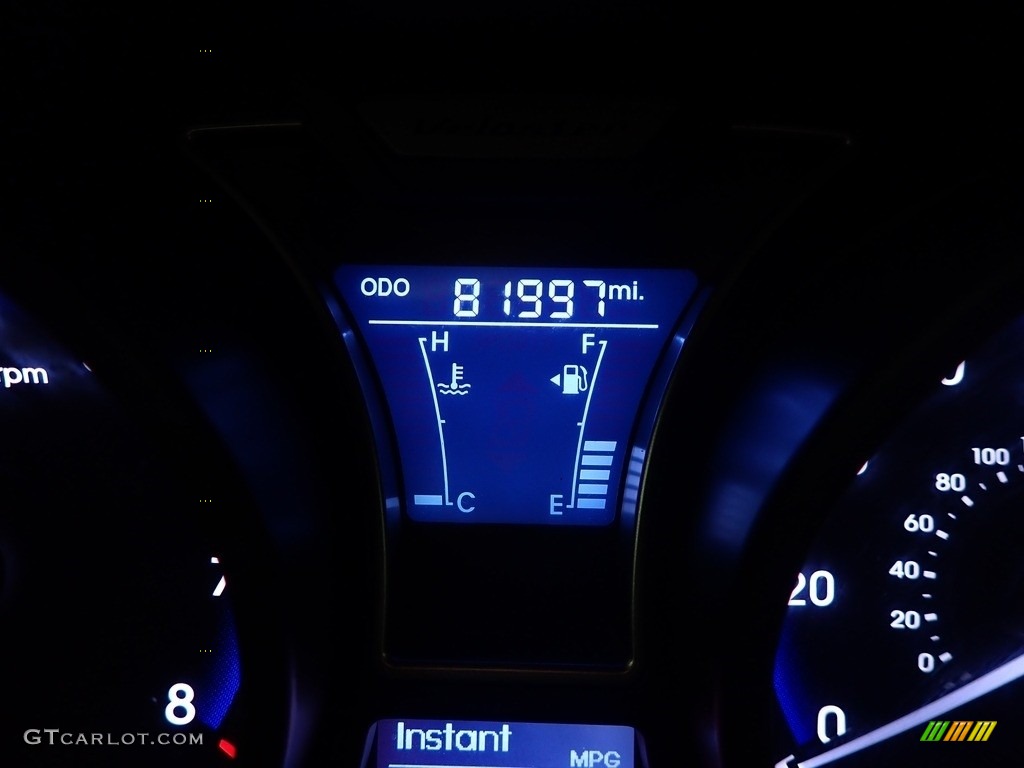 2014 Veloster Turbo - Ultra Black / Black photo #41