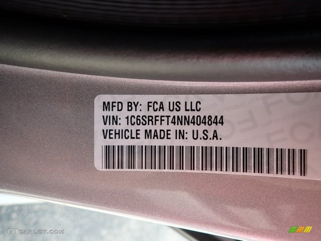 2022 1500 Big Horn Crew Cab 4x4 - Billet Silver Metallic / Black photo #15