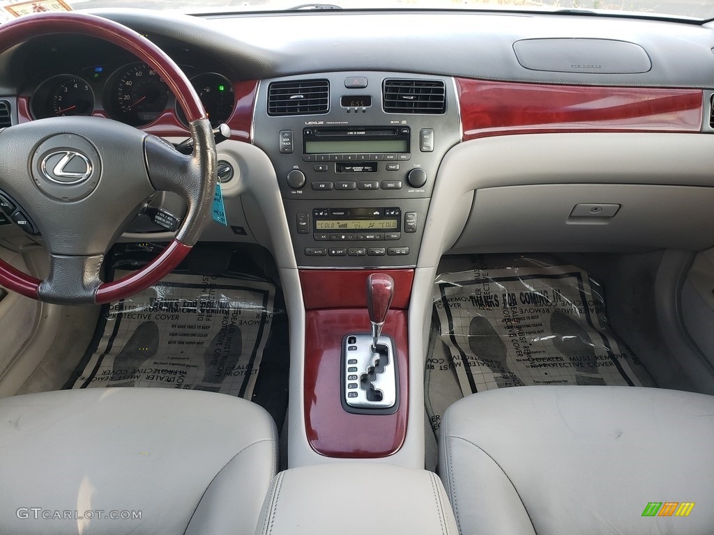 2003 ES 300 - Millennium Silver Metallic / Light Charcoal photo #15