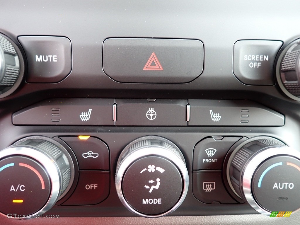 2022 1500 Big Horn Crew Cab 4x4 - Billet Silver Metallic / Black photo #18