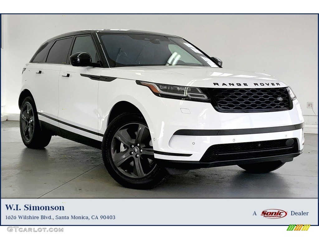 2021 Range Rover Velar S - Fuji White / Ebony photo #1
