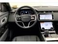 Ebony 2021 Land Rover Range Rover Velar S Dashboard