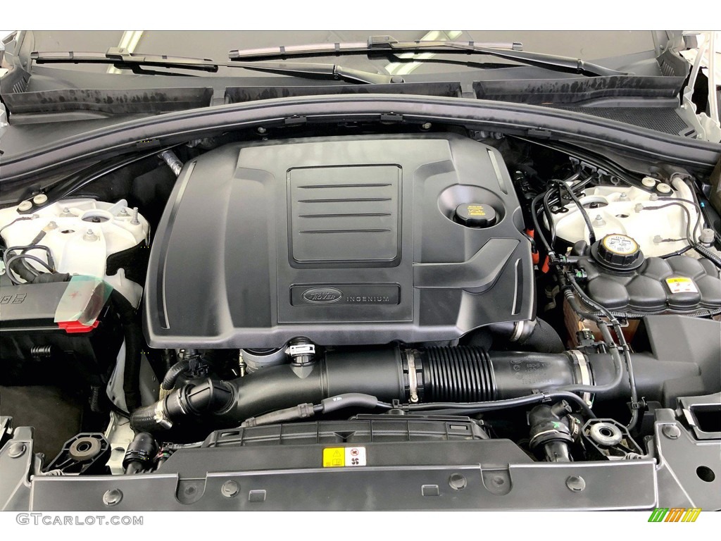2021 Land Rover Range Rover Velar S Engine Photos