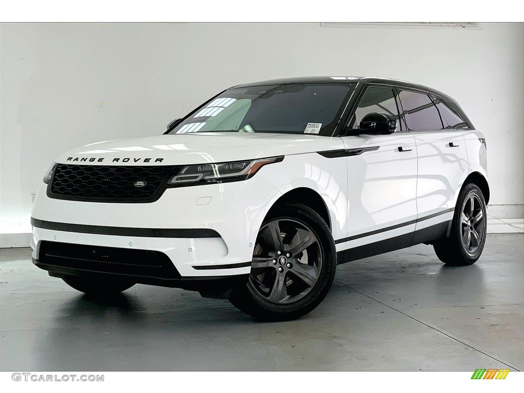 Fuji White 2021 Land Rover Range Rover Velar S Exterior Photo #144677762
