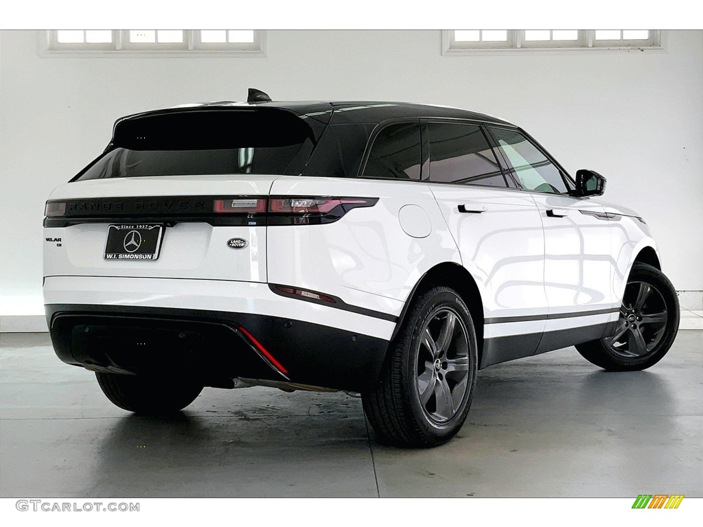 Fuji White 2021 Land Rover Range Rover Velar S Exterior Photo #144677786
