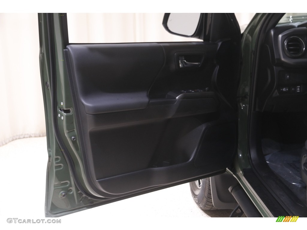 2022 Tacoma SR5 Double Cab 4x4 - Army Green / Cement/Black photo #4