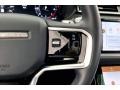 Ebony 2021 Land Rover Range Rover Velar S Steering Wheel