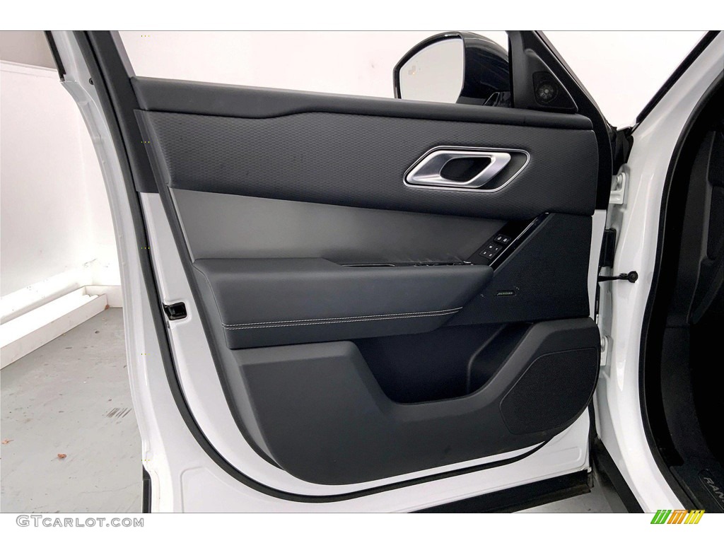 2021 Land Rover Range Rover Velar S Ebony Door Panel Photo #144678143