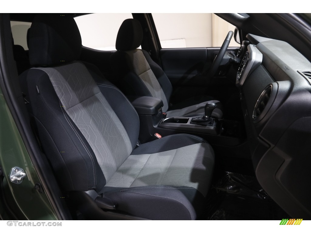 2022 Tacoma SR5 Double Cab 4x4 - Army Green / Cement/Black photo #14