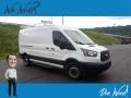 Oxford White 2016 Ford Transit 250 Van XL LR Long
