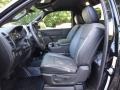Black/Diesel Gray 2022 Ram 3500 Tradesman Regular Cab 4x4 Chassis Interior Color