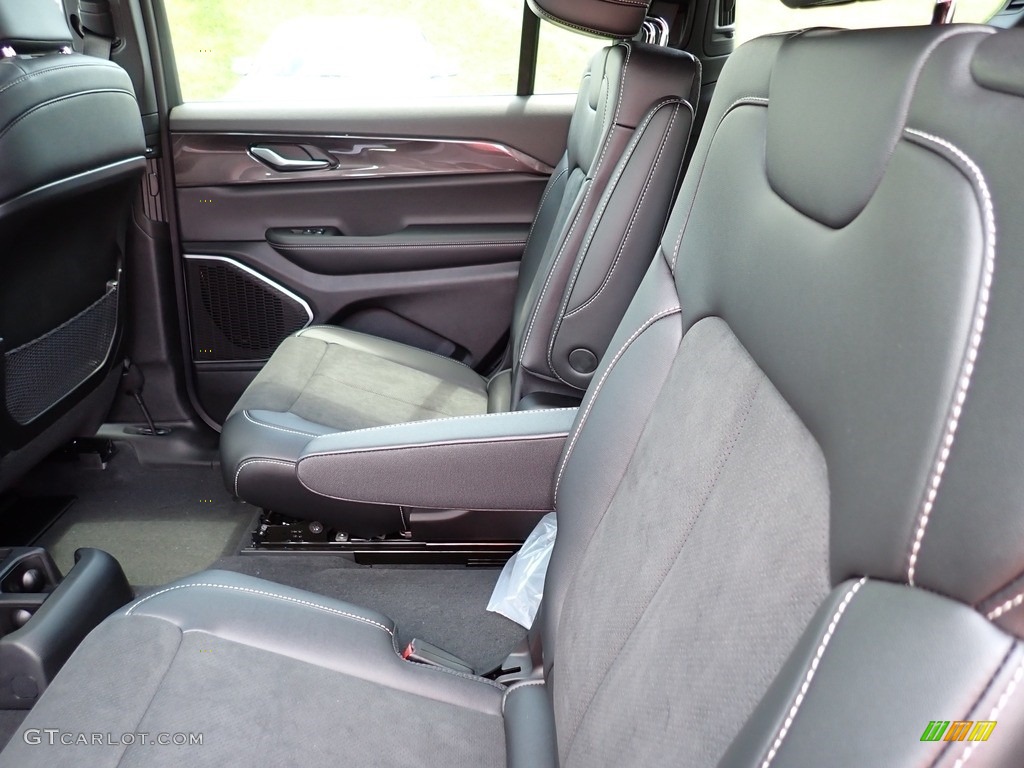 2022 Jeep Grand Cherokee L Altitude 4x4 Rear Seat Photo #144678260