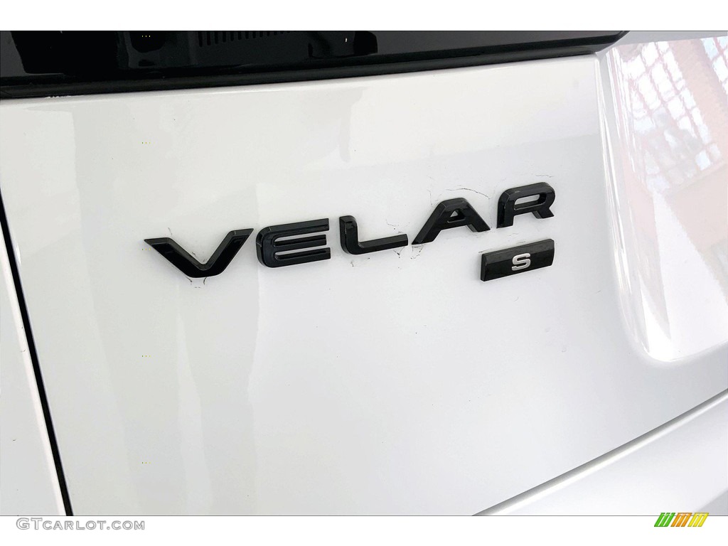 2021 Land Rover Range Rover Velar S Marks and Logos Photos