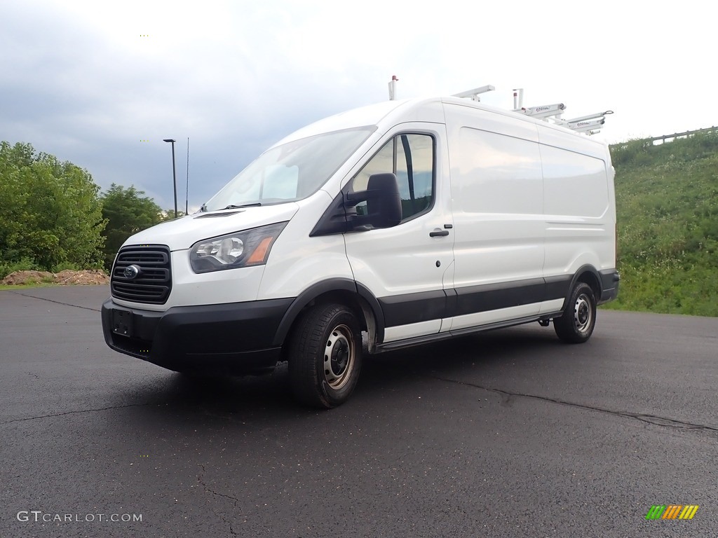 Oxford White 2016 Ford Transit 250 Van XL LR Long Exterior Photo #144678329