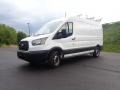 Oxford White 2016 Ford Transit 250 Van XL LR Long Exterior