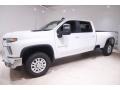  2022 Silverado 3500HD LT Crew Cab 4x4 Summit White