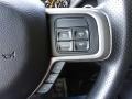 Black/Diesel Gray 2022 Ram 3500 Tradesman Regular Cab 4x4 Chassis Steering Wheel