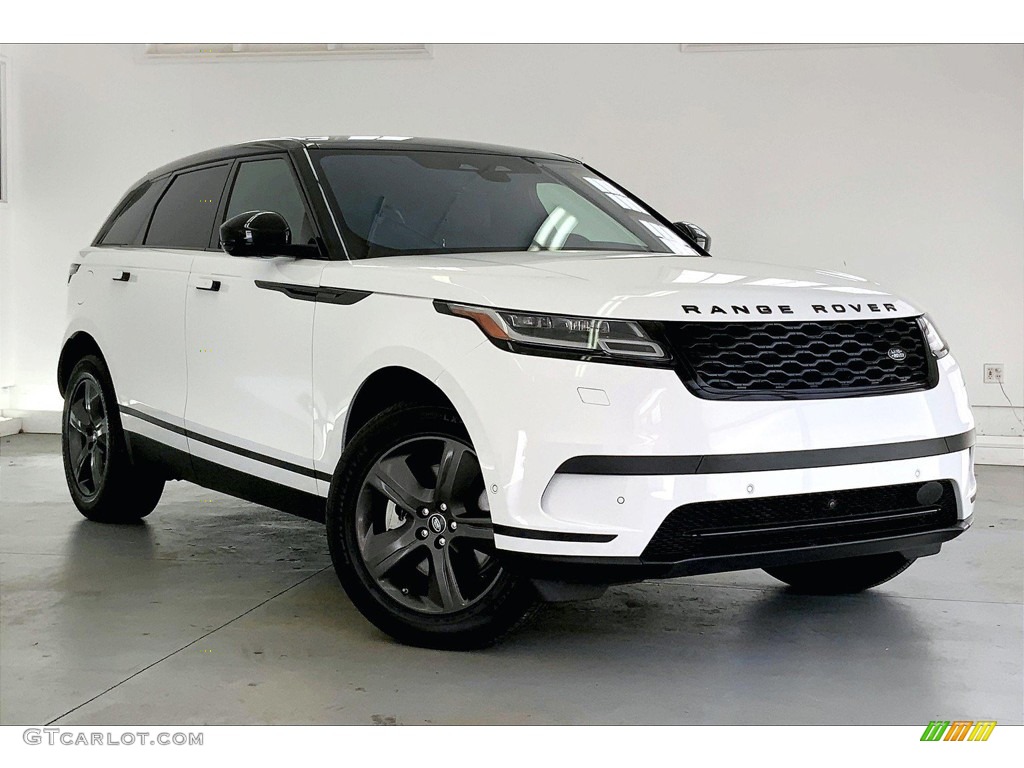 Fuji White 2021 Land Rover Range Rover Velar S Exterior Photo #144678359