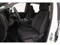 Jet Black Front Seat Photo for 2022 Chevrolet Silverado 3500HD #144678380