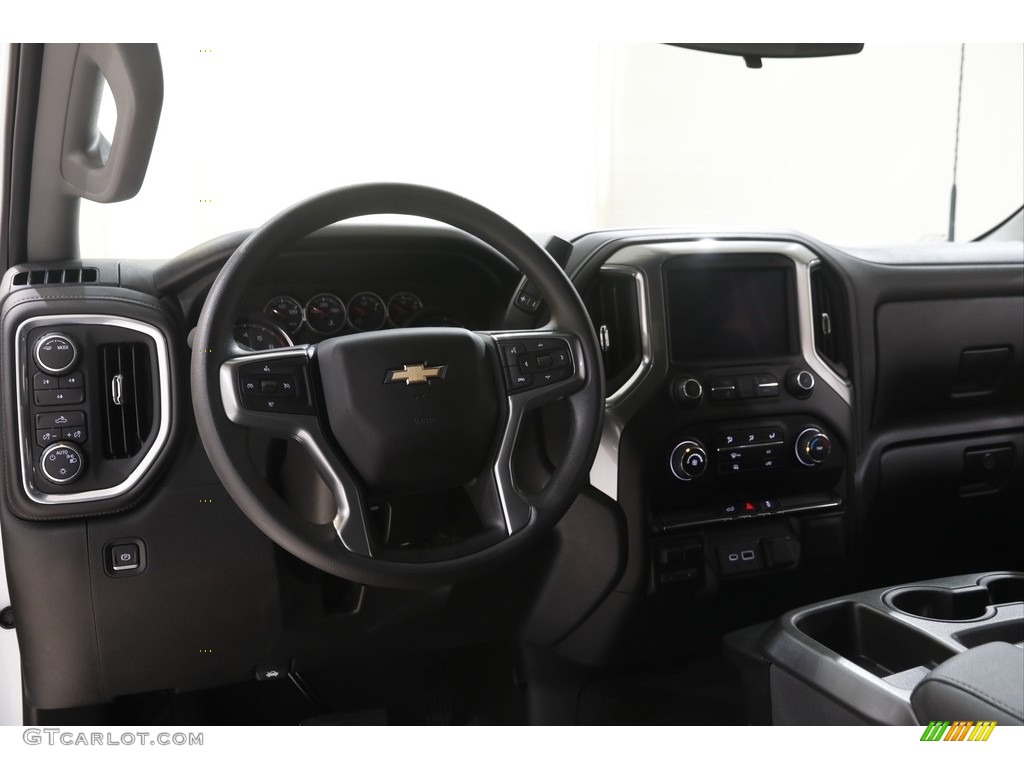 2022 Chevrolet Silverado 3500HD LT Crew Cab 4x4 Dashboard Photos