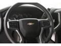 Jet Black Steering Wheel Photo for 2022 Chevrolet Silverado 3500HD #144678431
